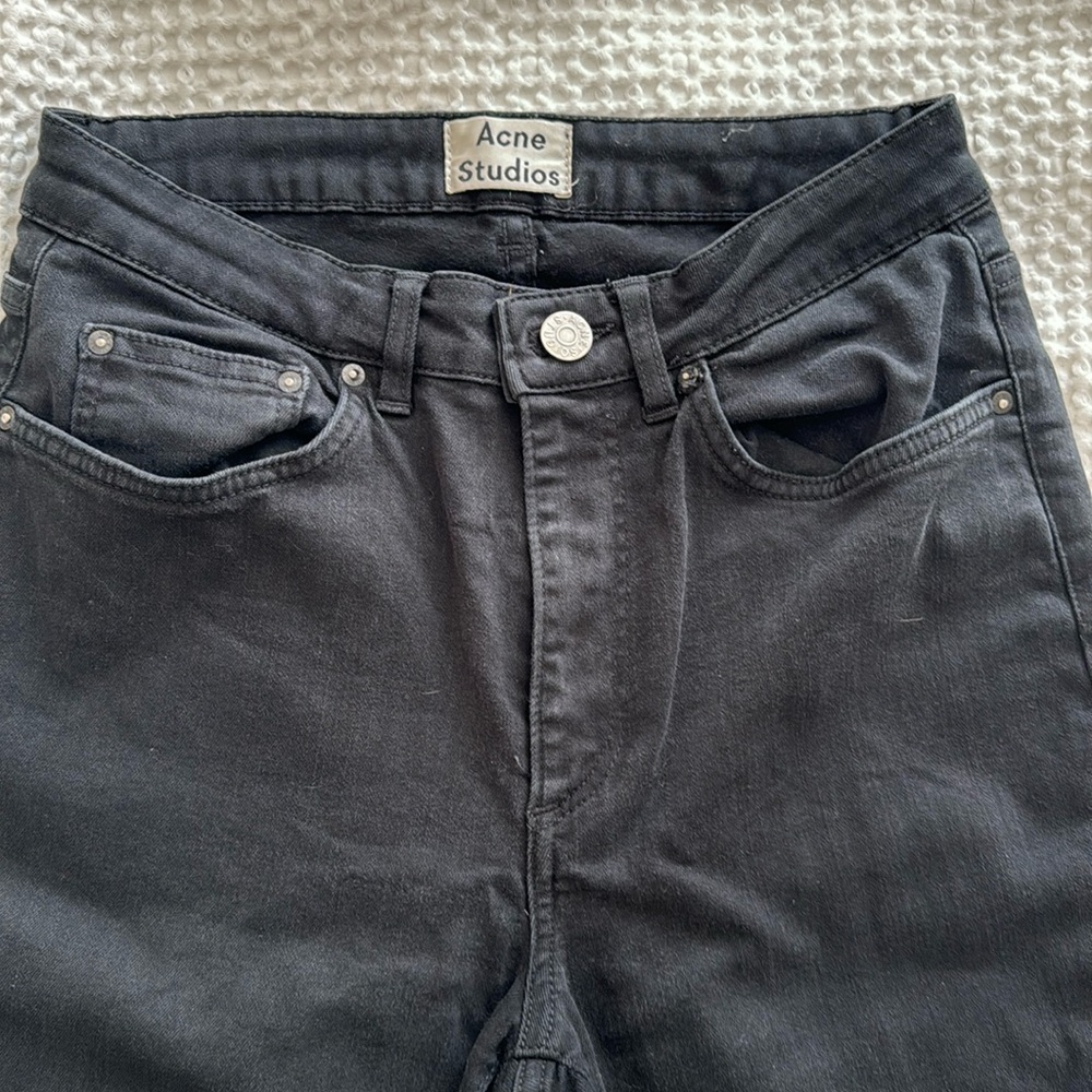 Acne studios black jeans